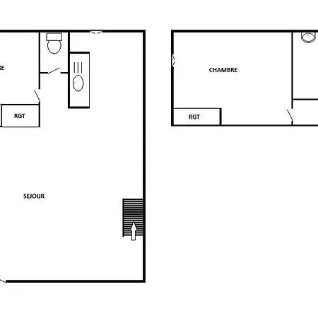 Villa T3 Avec Terrasse, 6 Couchages, Proche Port - Fr-1-81-111